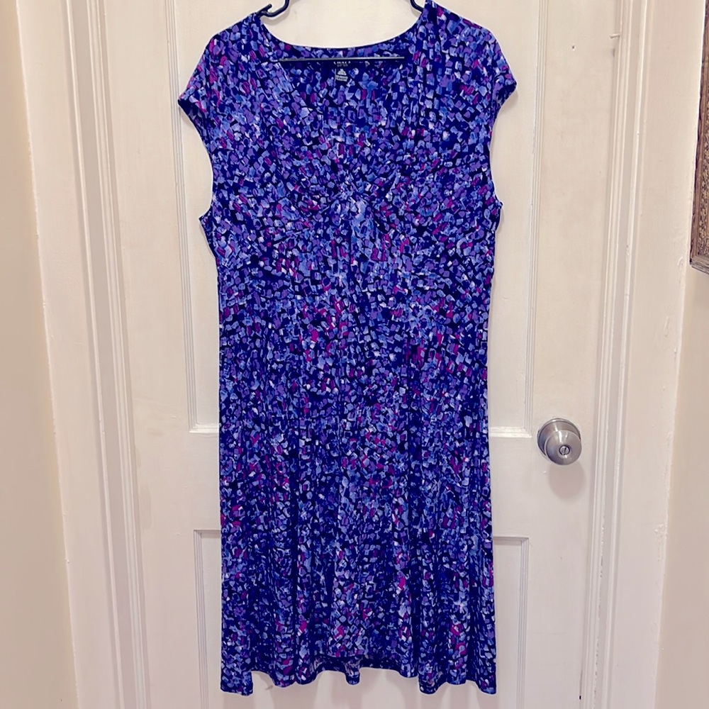 Chaps women’s midi dress XL NWOT